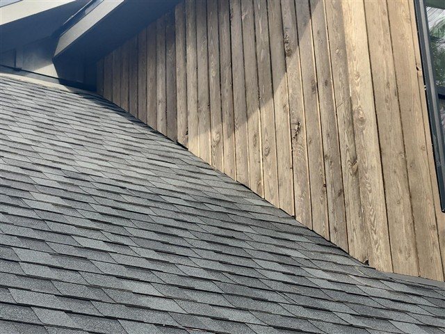 Insufficient siding/trim clearance from the shingles