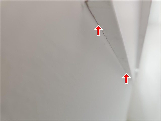 Missing caulking / sealing throughout (windows, doors, stairs)