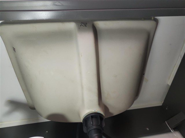 Guest bath undermount sinks missing clips/braces