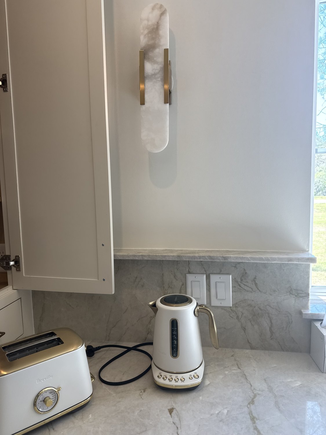 Kitchen left with nowhere to plug in appliances