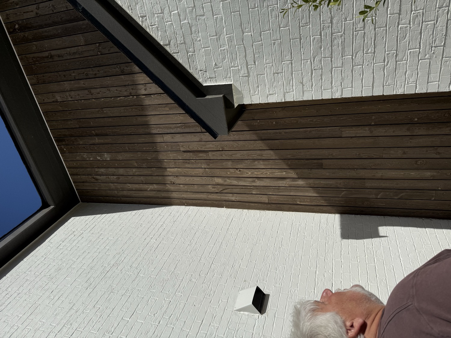 Exterior siding came loose — not adequately nailed (repaired)